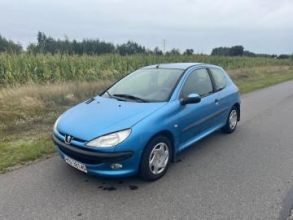 Sprzedam Peugeot 206