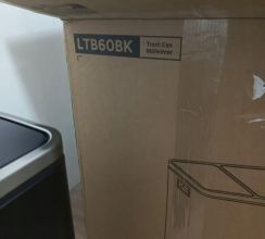 SONGMICS 2-komorowy kosz na śmieci, z 2 wewnętrznymi...