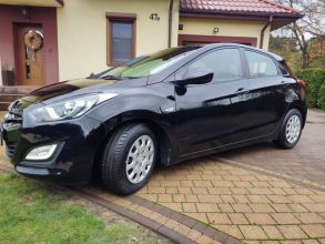 Hyundai i30 II 1.4 Benzyna * Import Niemcy * 2 klucze *...