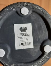 Wazon dekoracyjny GILDE ceramika 50cm