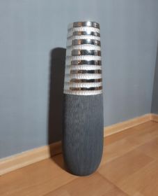 Wazon dekoracyjny GILDE ceramika 50cm