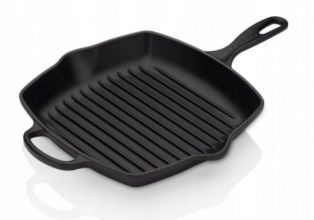 Patelnia grillowa Le Creuset 26cm żeliwna