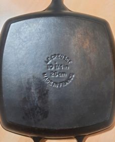 Patelnia grillowa Le Creuset 26cm żeliwna