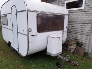Sprzedam przyczepę kempingową KNAUS