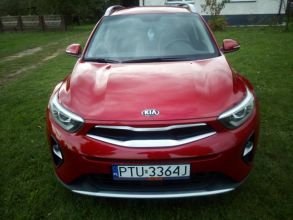 Kia stonic benzyna