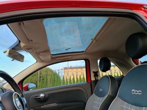 Fiat 500 panoramiczny dach , funkcja City