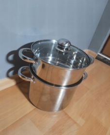 Garnek do gotowania na parze KAMBERG COUSCOUSSIER 6l