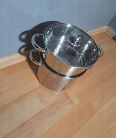 Garnek do gotowania na parze KAMBERG COUSCOUSSIER 6l