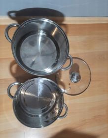 Garnek do gotowania na parze KAMBERG COUSCOUSSIER 6l