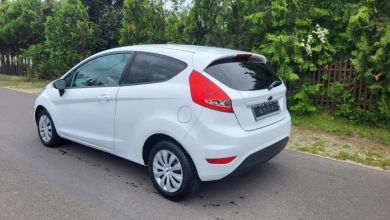 Sprzedam Ford Fiesta Mk7 1.25 benzyna