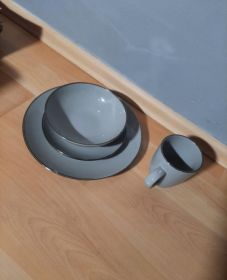 Zestaw naczyń MÄSER dla 6 osób zielony