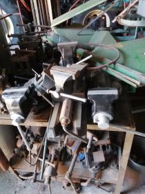 Imadła, prostownik selenowy, migomat, podnośnik