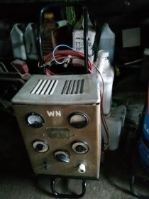 Imadła, prostownik selenowy, migomat, podnośnik