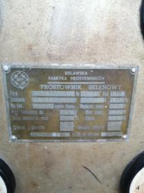 Imadła, prostownik selenowy, migomat, podnośnik