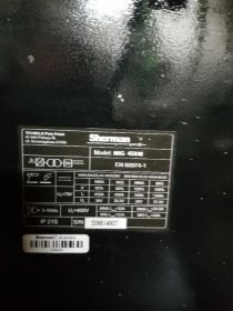 Imadła, prostownik selenowy, migomat, podnośnik