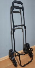 Wózek na zakupy Vounot niebieski