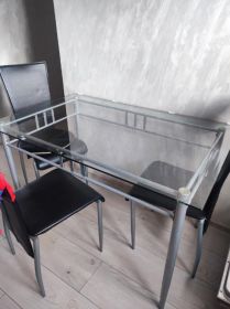 Stół szklany 120x75