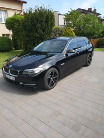 Sprzedam bmw 520d f11 rok 2015 i bmw...