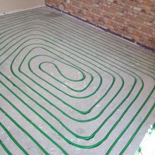 Frezowanie w betonie pod ogrzewanie podłogowe