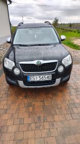 Sprzedam Skoda Yeti 2.0 TDI 2010r.