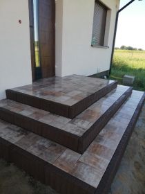 Układanie kostki brukowej