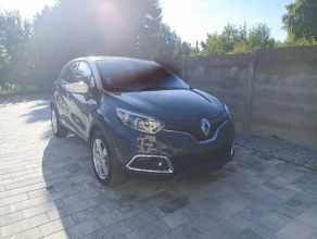 Renault Captur 1.5 ,automat, przebieg 49 tyś