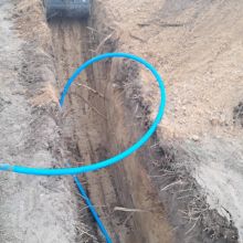 Usługi minikoparką