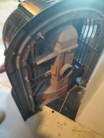 Kominek wolnostojacy