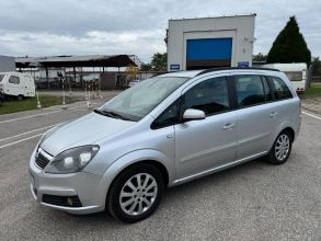 Opel Zafira 1.8 BENZYNA+GAZ 7 Osobowa Klimatyzacja Tempomat