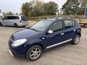 Dacia Sandero Stepway 1.4BENZYNA Zarejestrowana Klimatyzacja