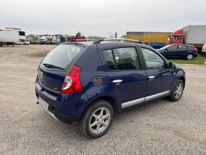 Dacia Sandero Stepway 1.4BENZYNA Zarejestrowana Klimatyzacja
