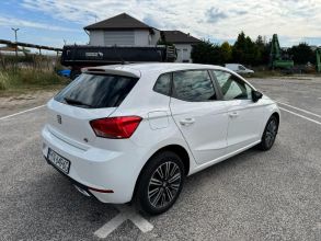 Seat Ibiza BENZYNA Klimatronik Tempomat Nawigacja AppleCar