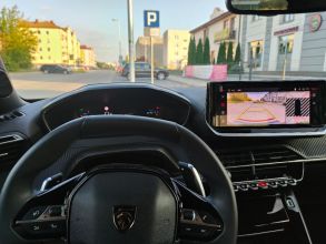 Peugeot 2008 automat kamery 360 niski przebieg