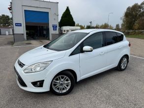 Ford C-MAX BENZYNA Klimatronik Kamera Cofania Tempomat HAK