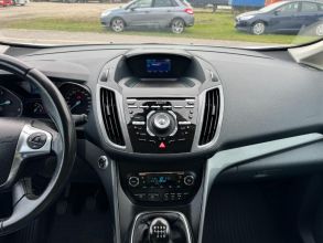 Ford C-MAX BENZYNA Klimatronik Kamera Cofania Tempomat HAK