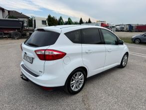 Ford C-MAX BENZYNA Klimatronik Kamera Cofania Tempomat HAK