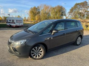 Opel Zafira 2.0 DIESEL Zarejestrowana Klimatronik...