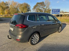 Opel Zafira 2.0 DIESEL Zarejestrowana Klimatronik...