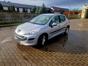 Peugeot 207 1.4 16 V Lpg 2006 rok zarejestrowane