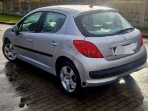 Peugeot 207 1.4 16 V Lpg 2006 rok zarejestrowane