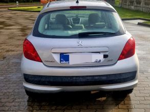 Peugeot 207 1.4 16 V Lpg 2006 rok zarejestrowane