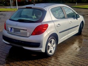 Peugeot 207 1.4 16 V Lpg 2006 rok zarejestrowane
