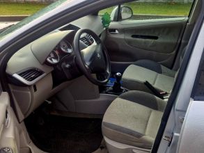 Peugeot 207 1.4 16 V Lpg 2006 rok zarejestrowane