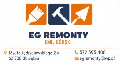 Usługi remontowo wykończeniowe