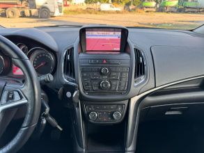Opel Zafira 2.0 DIESEL Zarejestrowana Nawigacja WEBASTO Ledy