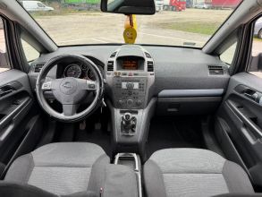 Opel Zafira 1.8 BENZYNA+GAZ 7 Osobowa Klimatyzacja Tempomat