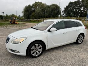 Opel Insignia 2.0 DIESEL Zarejestrowana Długie Opłaty