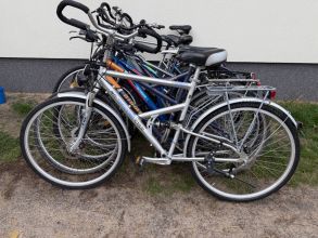 Rowery z Niemiec pakiet 10 sztuk Damski Męskie