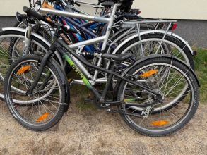 Rowery z Niemiec pakiet 10 sztuk Damski Męskie