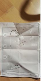 Lampa podłogowa NS-Lighting BK-Floorlamp